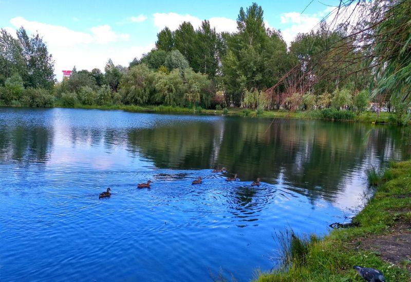 Пляж Парк Победы Казань
