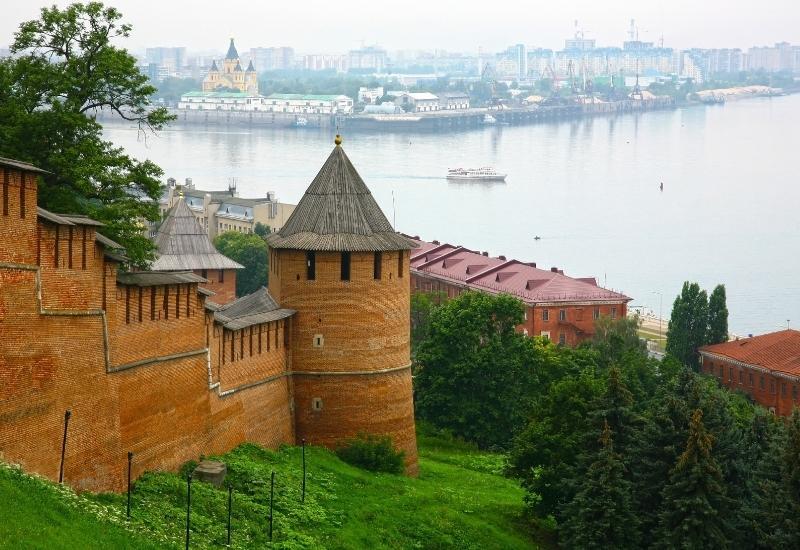 Кремль Нижний Новгород