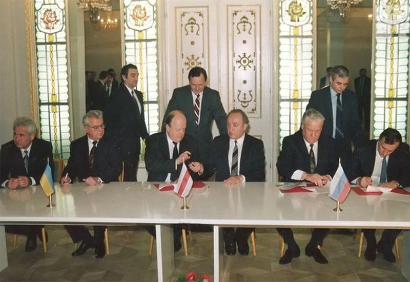 Участники Беловежского соглашения