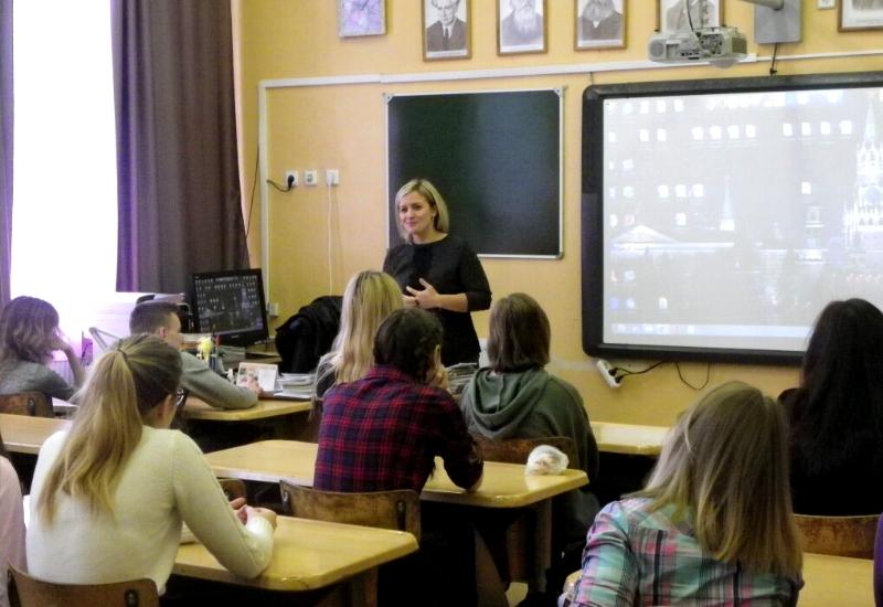 Частная школа Взлетная полоса на Сретенском бульваре Москва