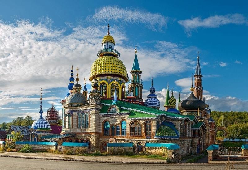 Храм всех религий Казань что посмотреть
