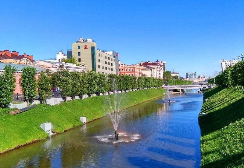 Река Булак, Казань