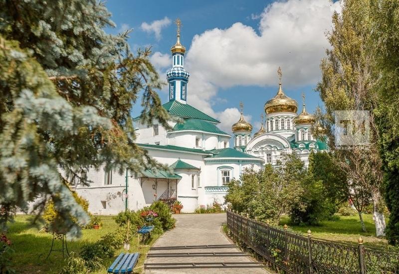 Раифский Богородицкий монастырь Казанской епархии