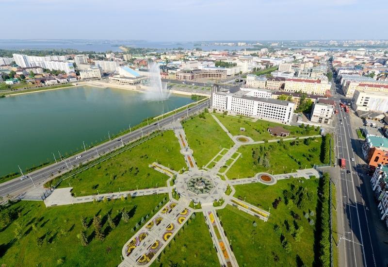 Парк Тысячелетия Казани (Миллениум)