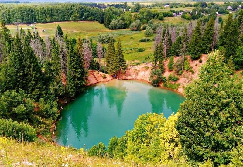 Озеро Морской глаз Татарстан
