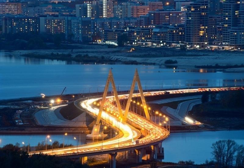 Мост Миллениум что посмотреть Казань