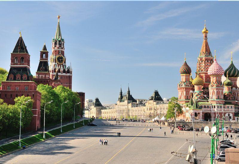 Кремль на Красной площади Москва