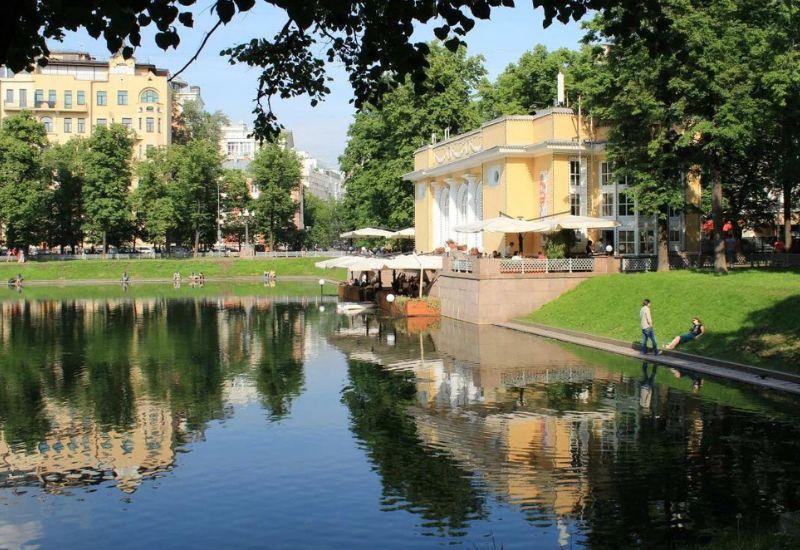 Патриаршие пруды парк культуры и отдыха