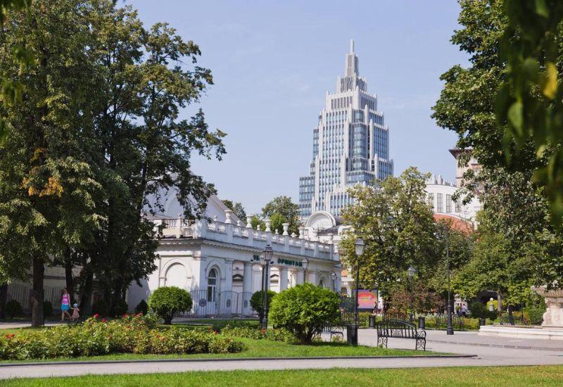 Сад Эрмитаж