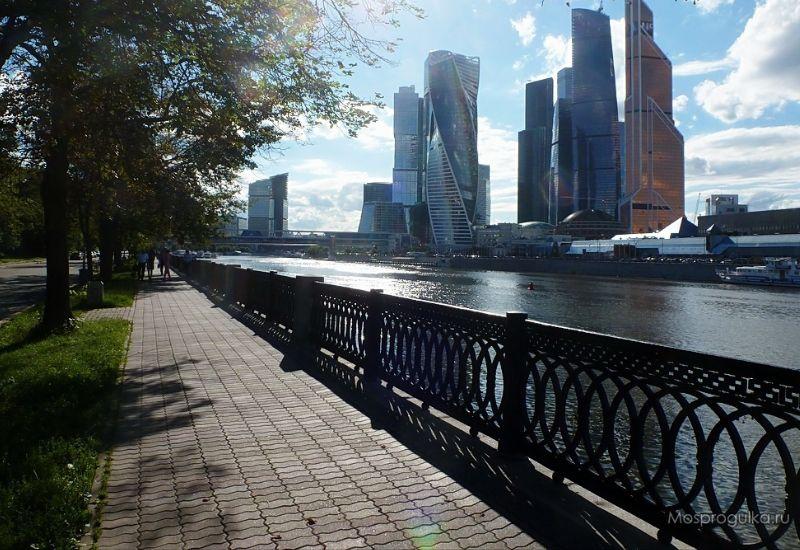 Набережная Тараса Шевченко