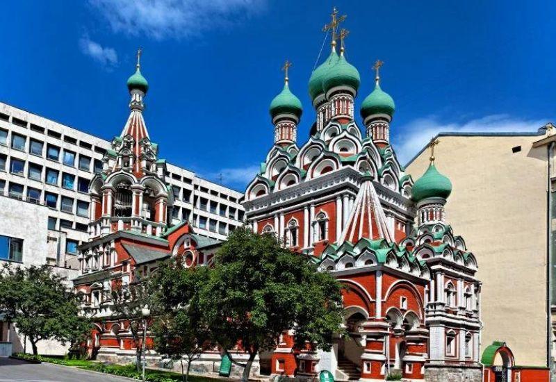 Китай-город церковь Святой Живоначальной Троицы
