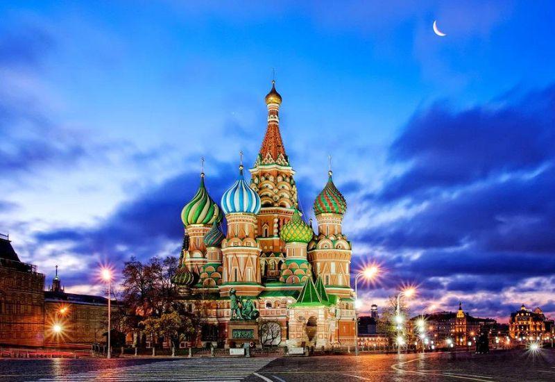 Собор Покрова Богородицы Москва