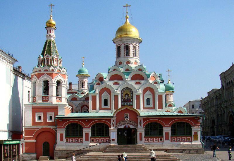 Собор Казанской Божией Матери Никольская улица Москва что посмотреть