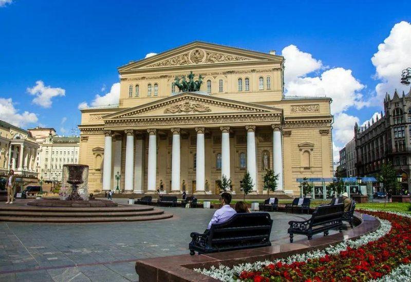 Большой театр Москва что посмотреть