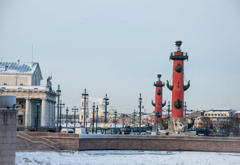Васильевский остров стрелка