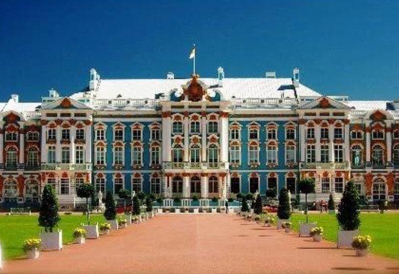 Государственный музей-заповедник Царское Село, Екатерининский дворец