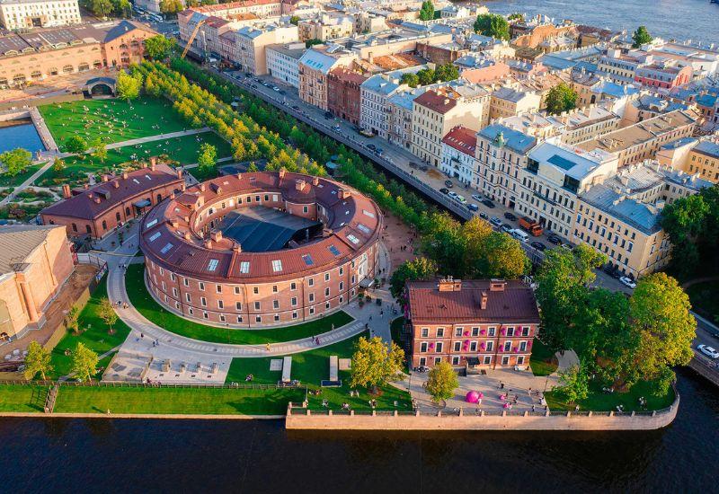 Парк Новая Голландия