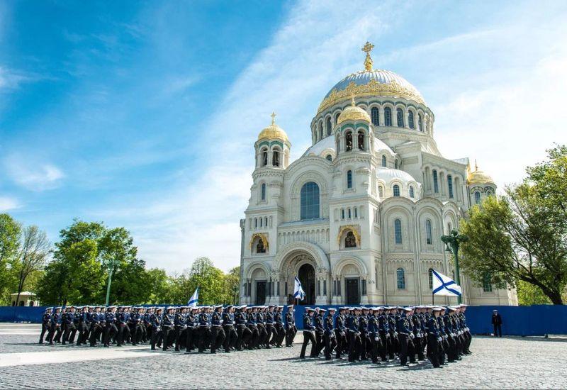 Никольский морской собор 