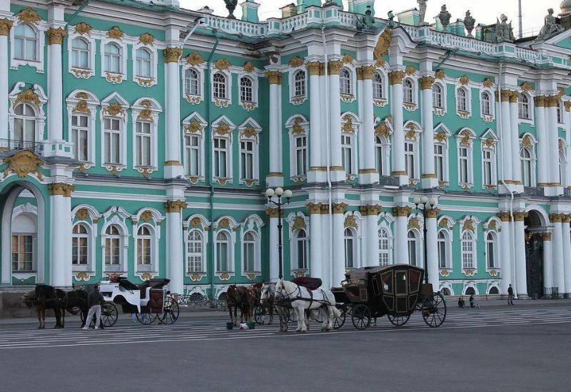 Музей Эрмитаж Санкт-Петербург что посмотреть