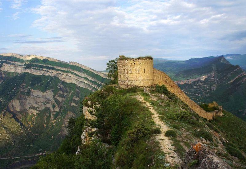 Село Гуниб крепость Шамиля Дагестан что посмотреть самостоятельно 