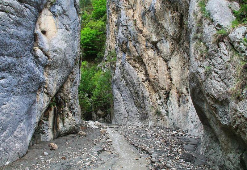 Ворота чудес Карадахская теснина