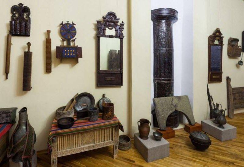 Музей-заповедник Этнографический комплекс Дагестанский аул
