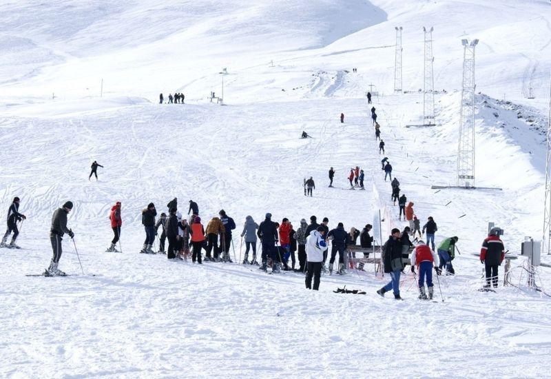 Чиндирчеро горнолыжный курорт Дагестан
