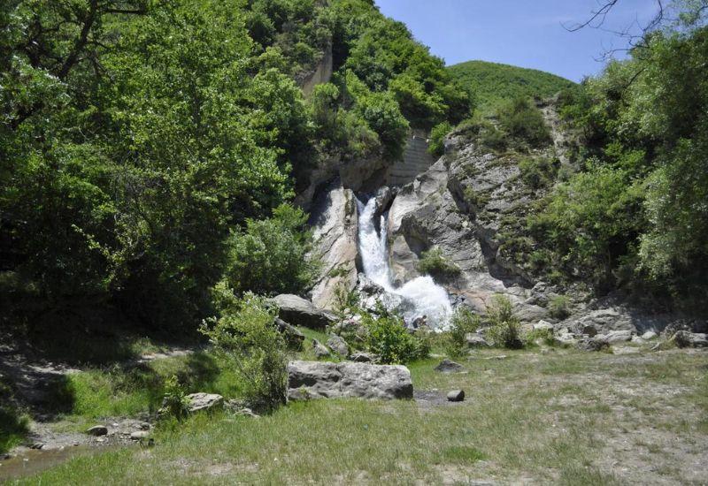 Хучнинский водопад