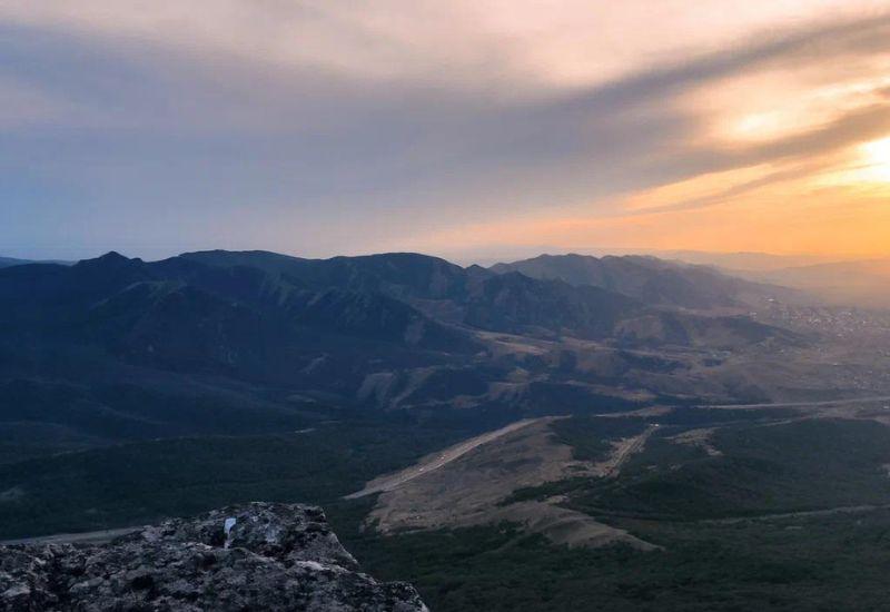 Горная вершина Тарки-тау Дагестан
