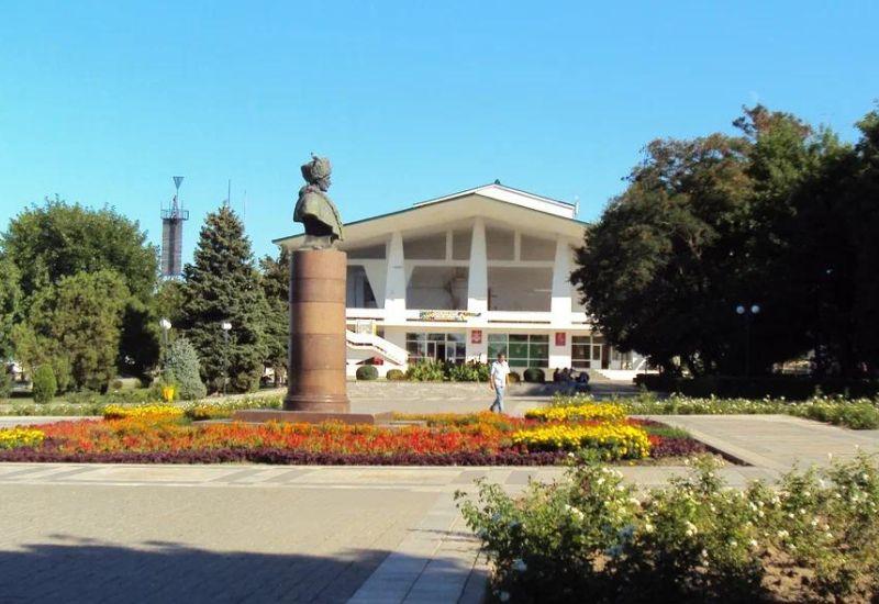 Аварский театр в Махачкале