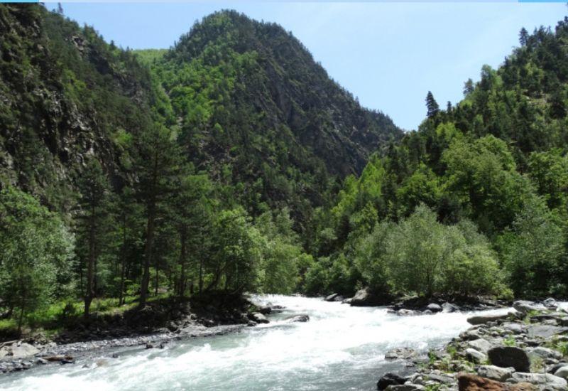 Тляратинский район, село Тлярата заповедник