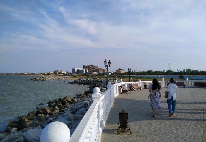 Каспийский городской парк им. Магомеда Халилова