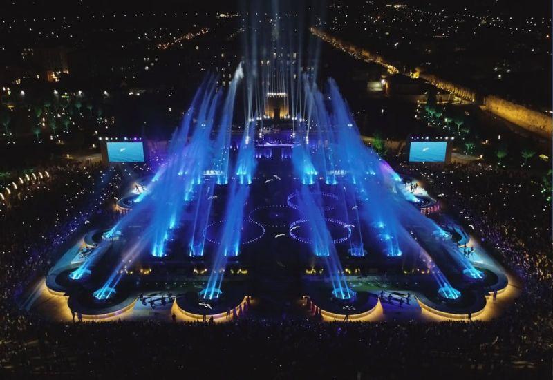 Новый фонтанный комплекс в Дербенте Дагестан что посмотреть