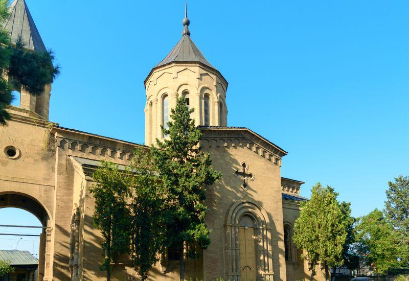 Старый город Дербент Церковь Святого Всеспасителя
