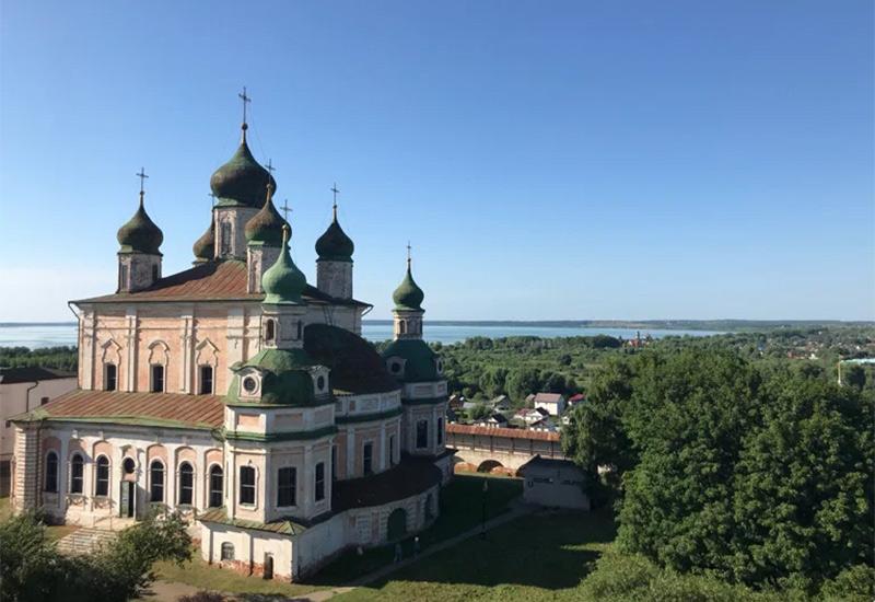 Успенский Горицкий монастырь Переславль Залесский город Золотое кольцо