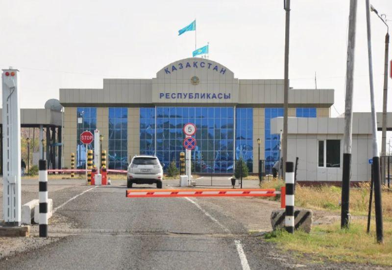 Граница Казахстана и России