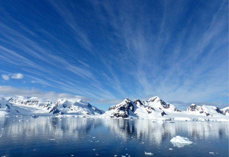 Антарктида климатические пояса