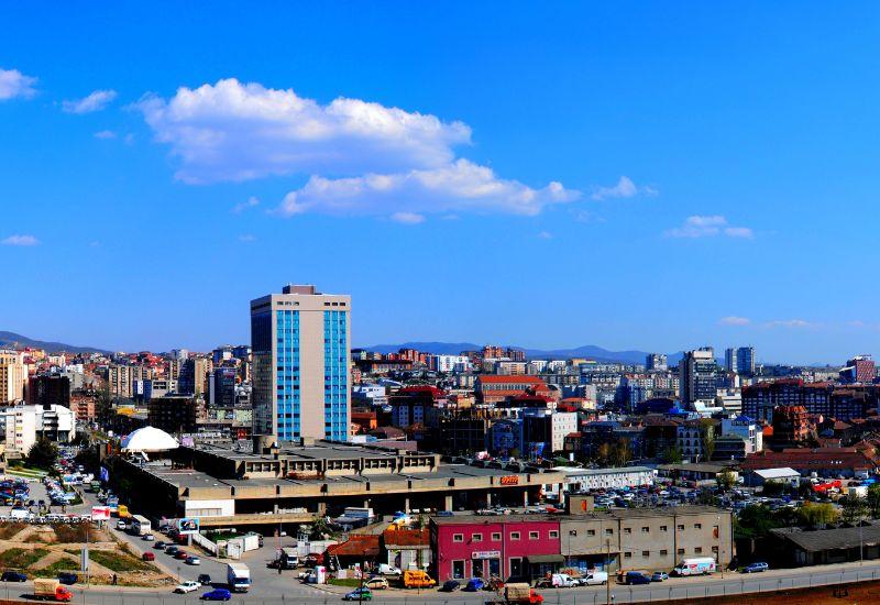 Столица Косово город Приштина