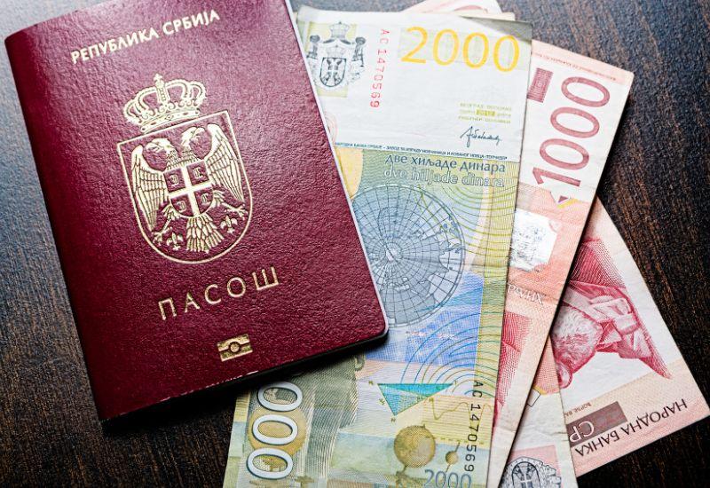 Паспорт гражданина Сербии