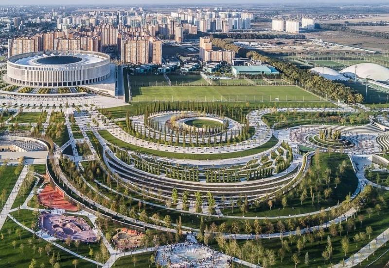 Парк «Краснодар» (парк Галицкого)