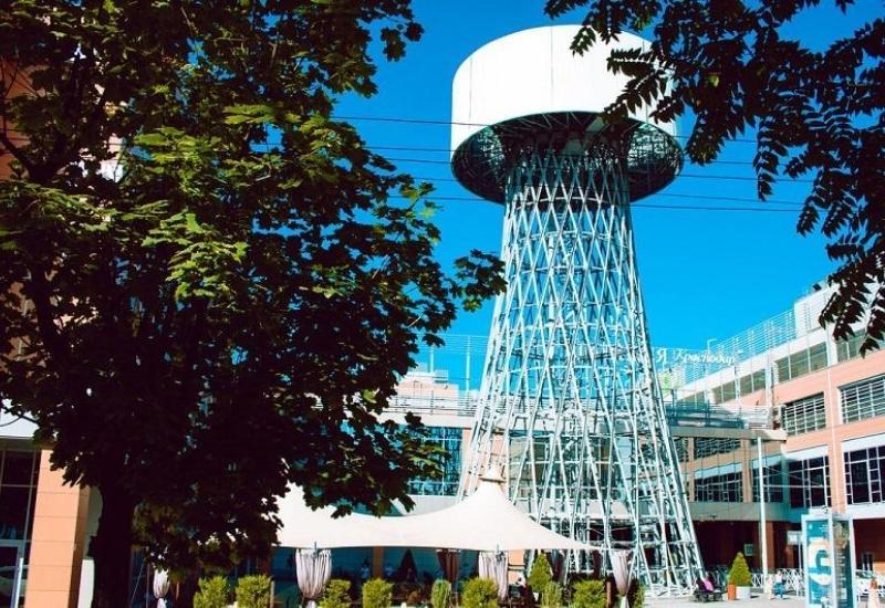 Шуховская башня Краснодар