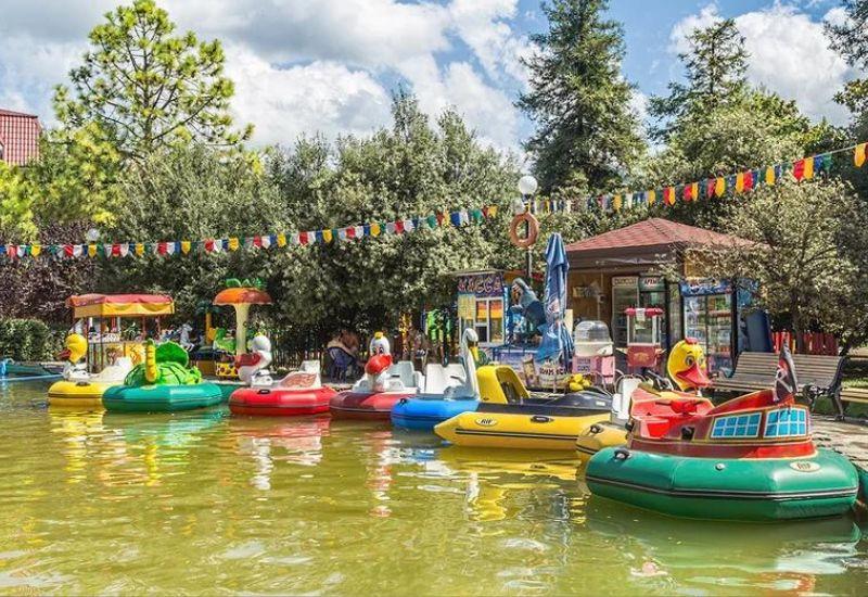 Парк культуры и отдыха им. 30-летия Победы Лазаревское