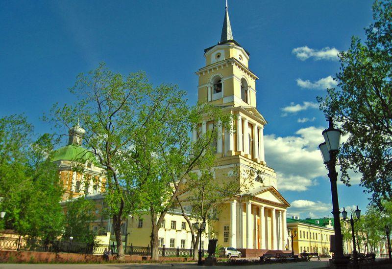 Соборная площадь Пермь куда сходить