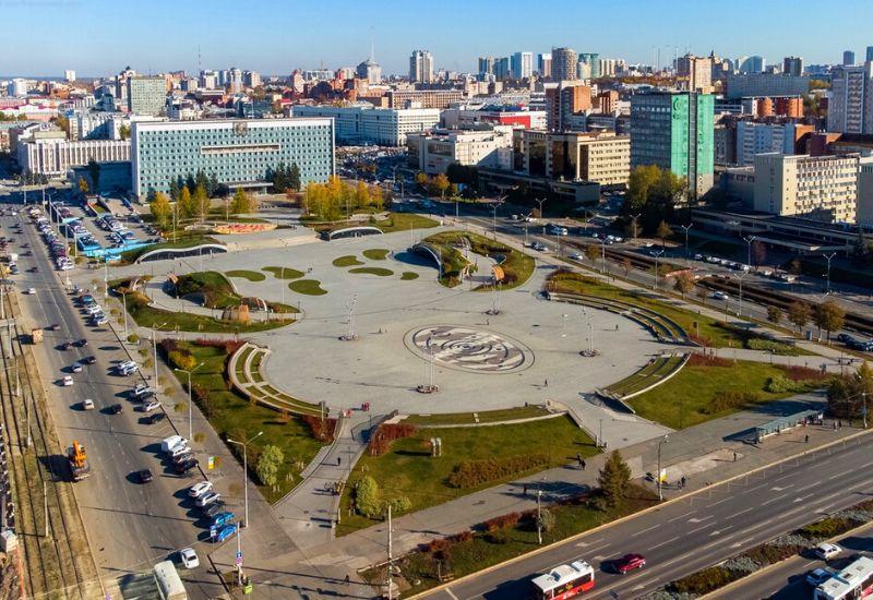 Пермская эспланада