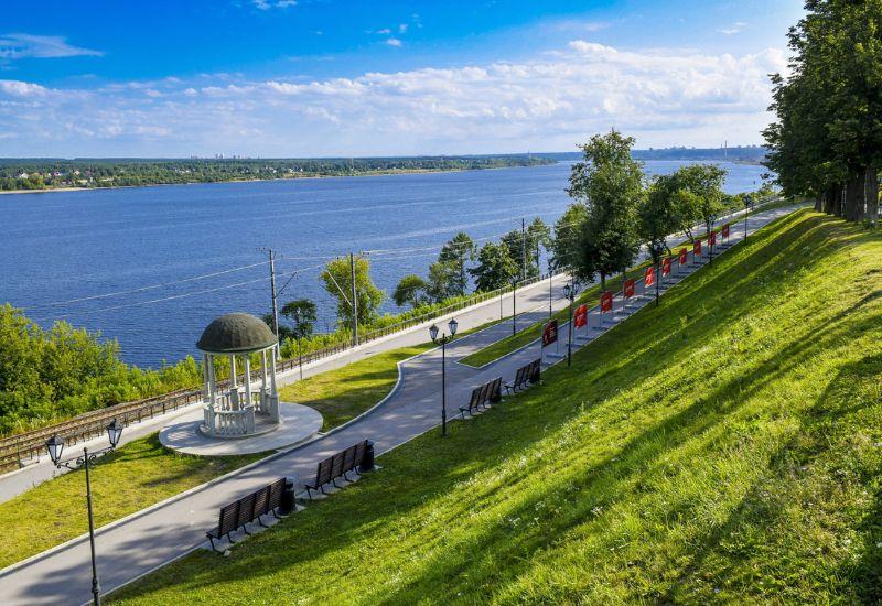Набережная Пермь куда сходить 