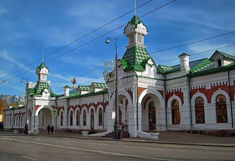 Вокзал в Перми