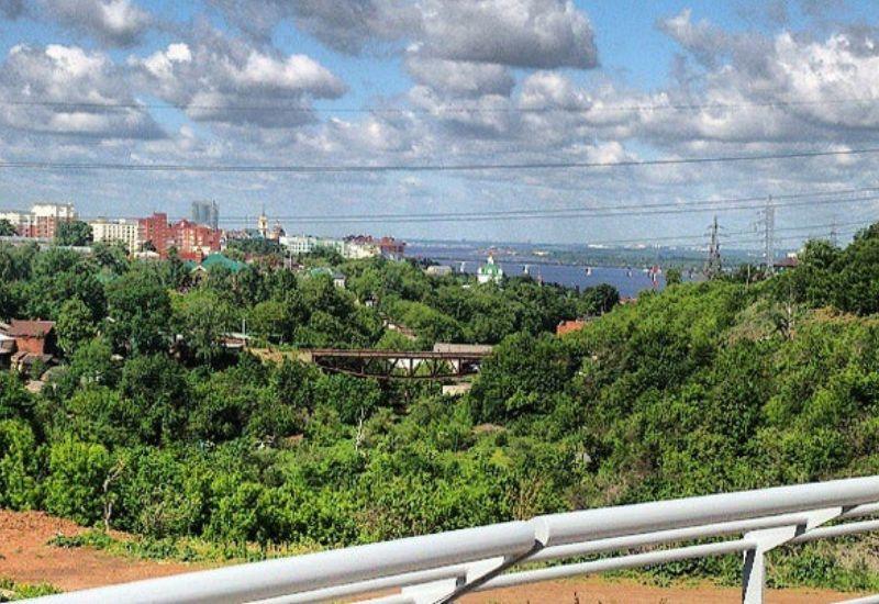 Смотровая площадка у планетария Пермь