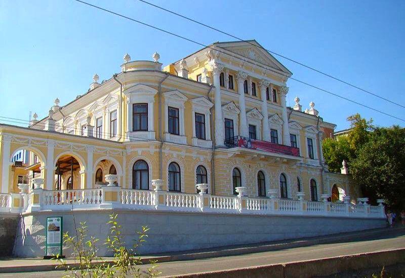 Доходный дом Мешкова Пермь куда сходить