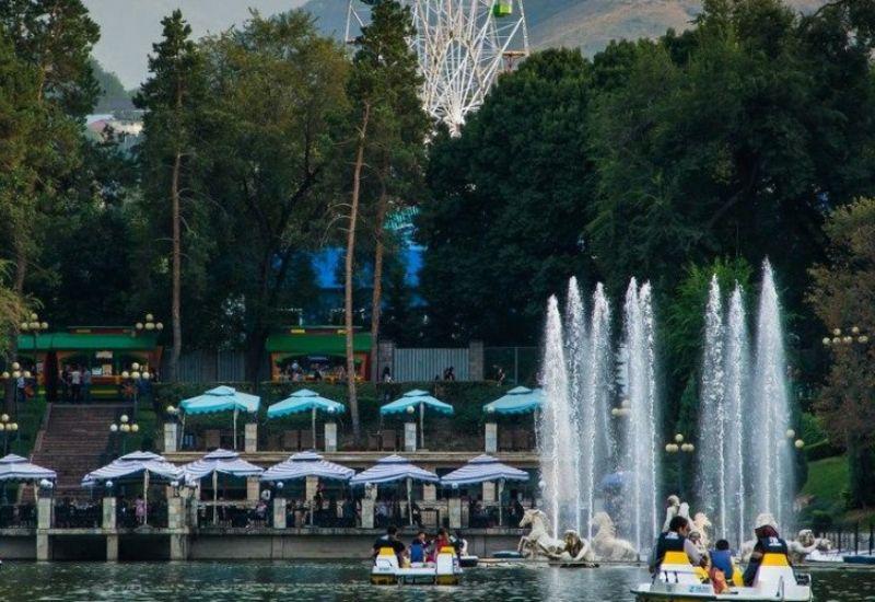 ЦПКиО им. Горького Пермь куда сходить