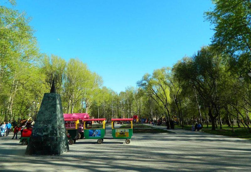 Аттракционы сад имени В.Л. Миндовского